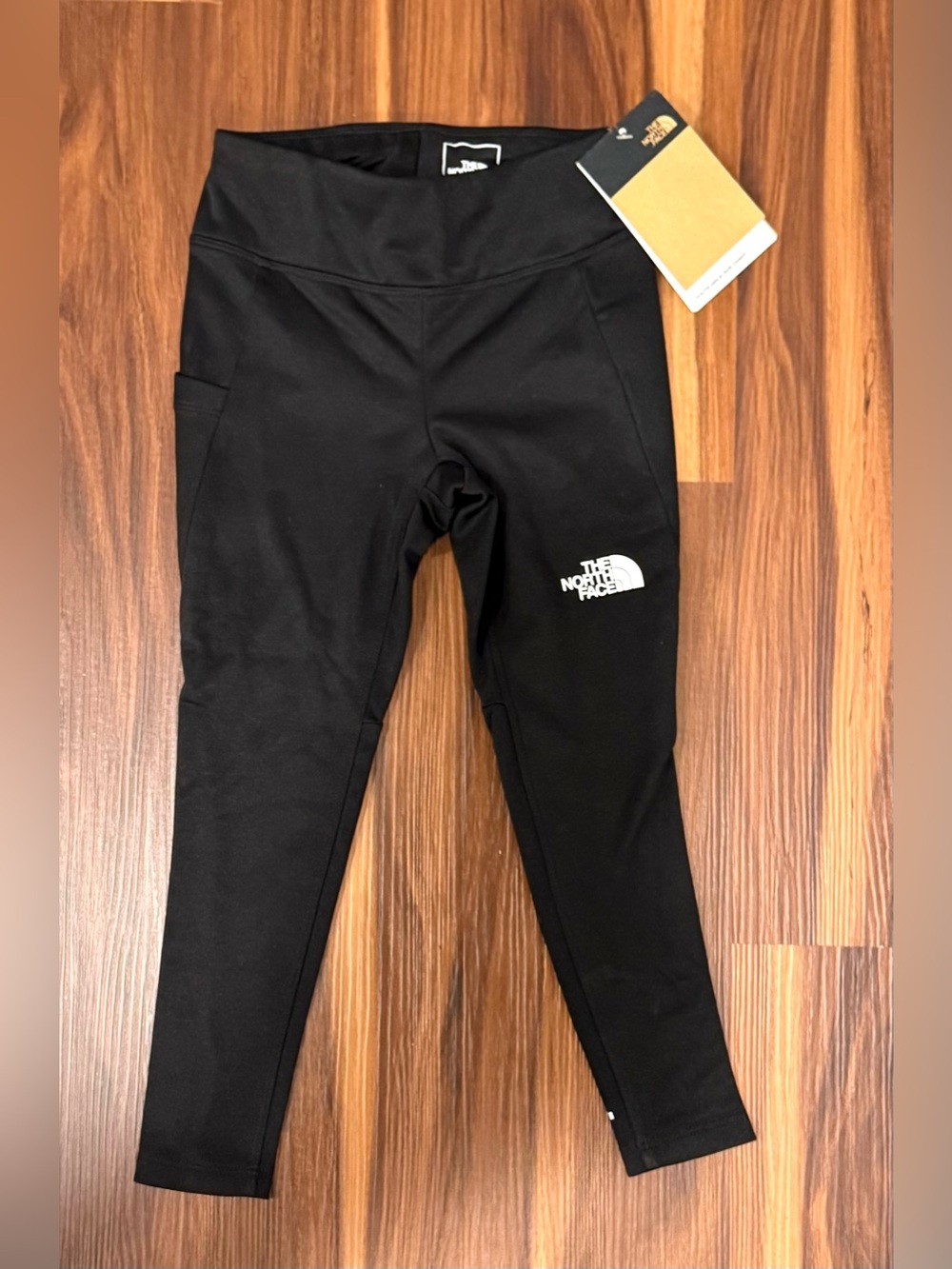 The North Face Girls Winter Warm Tight Leggings Black Size XXS (5) (Kids)